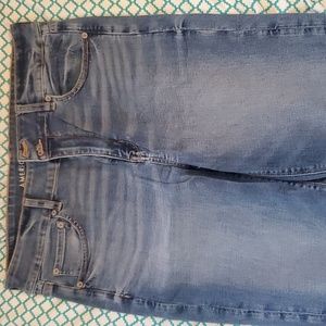 American eagle hi rise artist flare